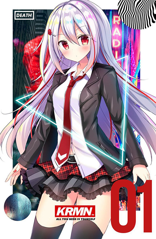 画像ギャラリー No.002のサムネイル画像 / スマホ向けビジュアルノベル「キラキラモンスターズ®」が配信開始
