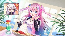 画像ギャラリー No.008のサムネイル画像 / スマホ向けビジュアルノベル「キラキラモンスターズ®」が配信開始