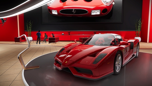 画像ギャラリー No.002のサムネイル画像 / 「Test Drive Unlimited: Solar Crown」,250 GTO,308 GTS,F40,Enzo Ferrariなどフェラーリの収録車種10モデルを公開