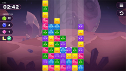 画像ギャラリー No.002のサムネイル画像 / ブロック崩しパズルゲーム「Flipon」がPC/Switch/iOS向けに配信開始