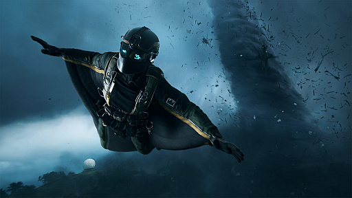 画像ギャラリー No.003のサムネイル画像 / 「Battlefield 2042」が正式発表。舞台は近未来,2021年10月22日にリリース。最大128人での対戦が可能