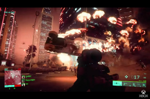 画像ギャラリー No.001のサムネイル画像 / ［E3 2021］「Battlefield 2042」新規ゲームプレイ動画が公開。車でだってヘリくらいは撃墜できる