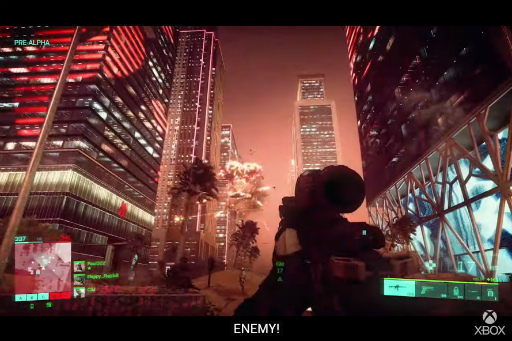 画像ギャラリー No.003のサムネイル画像 / ［E3 2021］「Battlefield 2042」新規ゲームプレイ動画が公開。車でだってヘリくらいは撃墜できる