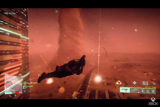 画像ギャラリー No.004のサムネイル画像 / ［E3 2021］「Battlefield 2042」新規ゲームプレイ動画が公開。車でだってヘリくらいは撃墜できる