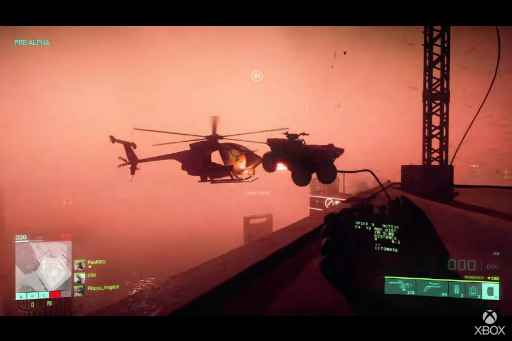 画像ギャラリー No.005のサムネイル画像 / ［E3 2021］「Battlefield 2042」新規ゲームプレイ動画が公開。車でだってヘリくらいは撃墜できる