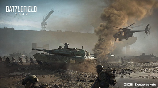 画像ギャラリー No.002のサムネイル画像 / 「Battlefield 2042」,製品版のクロスプレイ仕様やスペシャリスト,乗り物,AI兵士などに関する最新情報が一挙公開