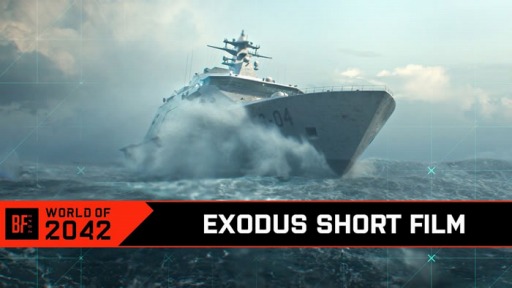 画像ギャラリー No.001のサムネイル画像 / 「バトルフィールド 2042」のショートフィルム“Exodus”が日本時間の8月13日に配信。ティザー映像が公開