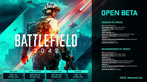 画像ギャラリー No.006のサムネイル画像 / 「バトルフィールド 2042」，インプレッション＆プレイムービーをお届け。最大128人対戦が可能になる新たなBFを先行体験