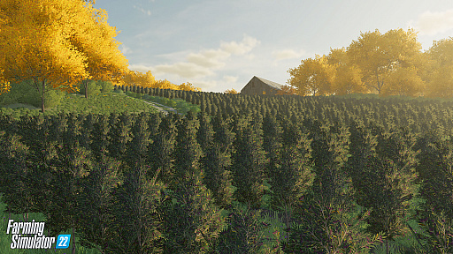 画像ギャラリー No.003のサムネイル画像 / 大規模農業シム「Farming Simulator 22」日本語版が11月22日にリリース。シネマティックトレイラーが公開