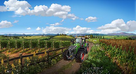 画像ギャラリー No.006のサムネイル画像 / 大規模農業シム「Farming Simulator 22」日本語版が11月22日にリリース。シネマティックトレイラーが公開