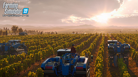 画像ギャラリー No.008のサムネイル画像 / 大規模農業シム「Farming Simulator 22」日本語版が11月22日にリリース。シネマティックトレイラーが公開