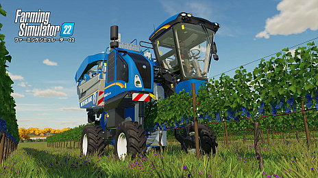 画像ギャラリー No.010のサムネイル画像 / 大規模農業シム「Farming Simulator 22」日本語版が11月22日にリリース。シネマティックトレイラーが公開
