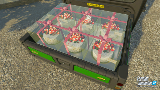 画像ギャラリー No.006のサムネイル画像 / 「Farming Simulator 22」は栽培・収穫だけでなく,加工・販売を楽しめる“生産チェーン”が登場。メディア向けに行われたライブデモまとめ