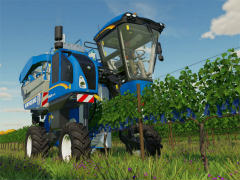 「Farming Simulator 22」は栽培・収穫だけでなく，加工・販売を楽しめる“生産チェーン”が登場。メディア向けに行われたライブデモまとめ