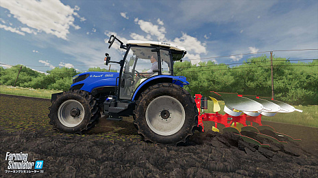 画像ギャラリー No.002のサムネイル画像 / 「Farming Simulator 22」に，井関農機のトラクタ“TJV985”が登場。グラフィックスカードが抽選で当たるキャンペーンも実施予定