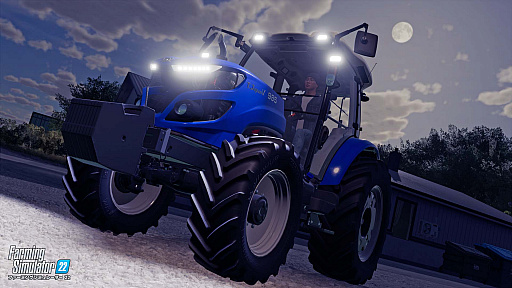 画像ギャラリー No.011のサムネイル画像 / 「Farming Simulator 22」に，井関農機のトラクタ“TJV985”が登場。グラフィックスカードが抽選で当たるキャンペーンも実施予定