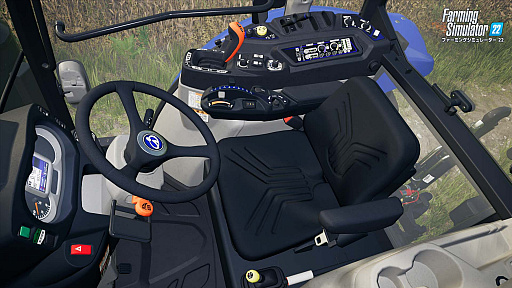 画像ギャラリー No.012のサムネイル画像 / 「Farming Simulator 22」に，井関農機のトラクタ“TJV985”が登場。グラフィックスカードが抽選で当たるキャンペーンも実施予定