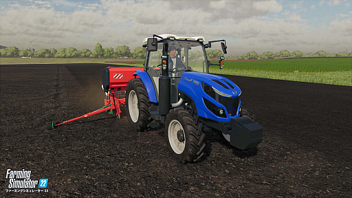画像ギャラリー No.013のサムネイル画像 / 「Farming Simulator 22」に，井関農機のトラクタ“TJV985”が登場。グラフィックスカードが抽選で当たるキャンペーンも実施予定