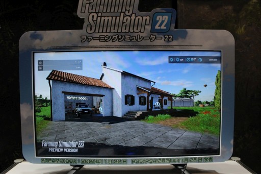 画像ギャラリー No.002のサムネイル画像 / ［TGS 2021］シリーズ最新作「Farming Simulator 22」体験版プレイレポート。日本の“ISEKI TJV985”など新たな農機や作物が登場　