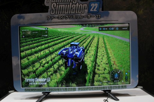 画像ギャラリー No.005のサムネイル画像 / ［TGS 2021］シリーズ最新作「Farming Simulator 22」体験版プレイレポート。日本の“ISEKI TJV985”など新たな農機や作物が登場　