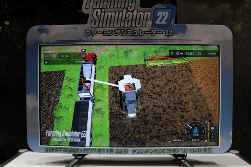 画像ギャラリー No.008のサムネイル画像 / ［TGS 2021］シリーズ最新作「Farming Simulator 22」体験版プレイレポート。日本の“ISEKI TJV985”など新たな農機や作物が登場　