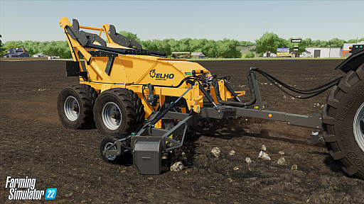 画像ギャラリー No.002のサムネイル画像 / 「Farming Simulator 22」,こだわりの土壌を作れる新しいゲームメカニックが明らかに