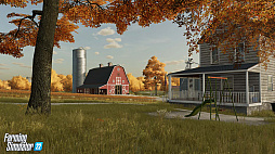 画像ギャラリー No.002のサムネイル画像 / 農業シム「Farming Simulator 22」の新たなマップ“Elmcreek”が発表。アメリカ中西部をモチーフにした大平原を耕そう