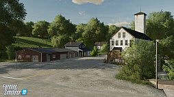 画像ギャラリー No.007のサムネイル画像 / 農業シム「Farming Simulator 22」の新たなマップ“Elmcreek”が発表。アメリカ中西部をモチーフにした大平原を耕そう