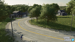 画像ギャラリー No.008のサムネイル画像 / 農業シム「Farming Simulator 22」の新たなマップ“Elmcreek”が発表。アメリカ中西部をモチーフにした大平原を耕そう