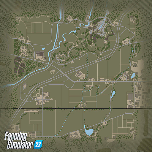 画像ギャラリー No.009のサムネイル画像 / 農業シム「Farming Simulator 22」の新たなマップ“Elmcreek”が発表。アメリカ中西部をモチーフにした大平原を耕そう
