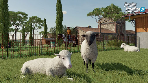 画像ギャラリー No.002のサムネイル画像 / 「Farming Simulator 22」，PC（Steam）版，Xbox Series X/Xbox One版の配信を本日開始