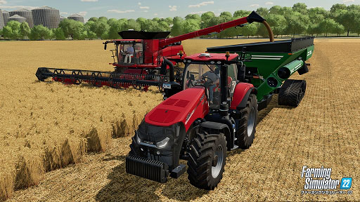 画像ギャラリー No.003のサムネイル画像 / 「Farming Simulator 22」，PC（Steam）版，Xbox Series X/Xbox One版の配信を本日開始