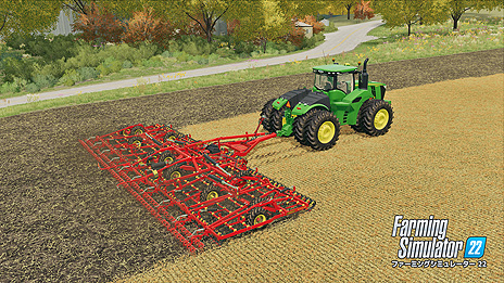 画像ギャラリー No.007のサムネイル画像 / 農業シムシリーズ最新作「Farming Simulator 22」の全世界累計出荷数はリリース後1週間で150万本を突破
