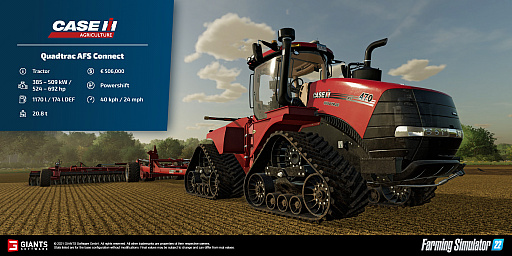 画像ギャラリー No.001のサムネイル画像 / 「Farming Simulator 22」，アップデートデータ“バージョン1.2”を実装。新ブランドを含む16台の車両が追加に