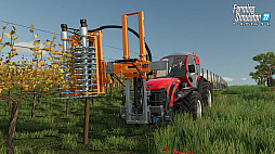 画像ギャラリー No.002のサムネイル画像 / 「Farming Simulator 22」，有料DLC第1弾「Antonio Carraro Pack」が配信に