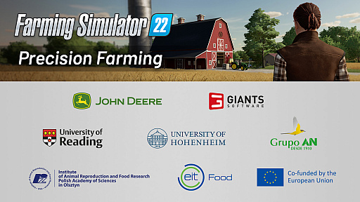 画像ギャラリー No.002のサムネイル画像 / 「Farming Simulator 22」の最新DLC「Precision Farming DLC」がリリースに。ハイテク機器によって農業のスマート化を促進