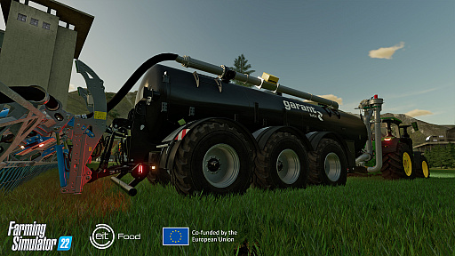 画像ギャラリー No.003のサムネイル画像 / 「Farming Simulator 22」の最新DLC「Precision Farming DLC」がリリースに。ハイテク機器によって農業のスマート化を促進