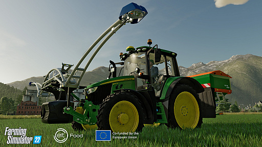 画像ギャラリー No.004のサムネイル画像 / 「Farming Simulator 22」の最新DLC「Precision Farming DLC」がリリースに。ハイテク機器によって農業のスマート化を促進