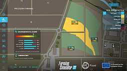 画像ギャラリー No.005のサムネイル画像 / 「Farming Simulator 22」の最新DLC「Precision Farming DLC」がリリースに。ハイテク機器によって農業のスマート化を促進