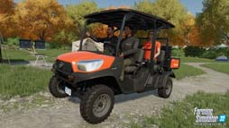 画像ギャラリー No.007のサムネイル画像 / 「Farming Simulator 22」,有料DLC第2弾「Kubota Pack」配信開始