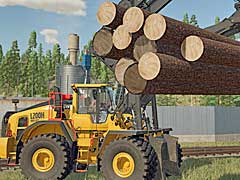 「Farming Simulator 22」のプラチナエディション向けの最新マップ“Silverrun Forest”を紹介する最新トレイラー公開。テーマは，森が広がるアメリカ北西部