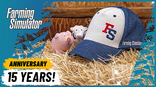 画像ギャラリー No.002のサムネイル画像 / 農業シム「Farming Simulator」シリーズの15周年を記念したトレイラー公開。シリーズ最新作「Farming Simulator 23」は5月リリース