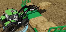 画像ギャラリー No.004のサムネイル画像 / 対人戦農業が正式開幕。「Farming Simulator 22」PvPマルチプレイモード“Arena&Bale Stacking”を公開
