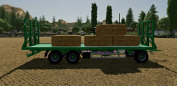 画像ギャラリー No.006のサムネイル画像 / 対人戦農業が正式開幕。「Farming Simulator 22」PvPマルチプレイモード“Arena&Bale Stacking”を公開
