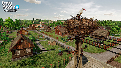 画像ギャラリー No.003のサムネイル画像 / 大規模農業シム「Farming Simulator 22」,多数のコンテンツパックや拡張パックをセットした「Premium Edition」を11月14日にリリース