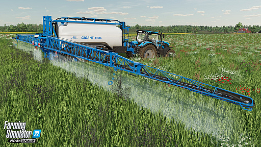 画像ギャラリー No.004のサムネイル画像 / 大規模農業シム「Farming Simulator 22」,多数のコンテンツパックや拡張パックをセットした「Premium Edition」を11月14日にリリース