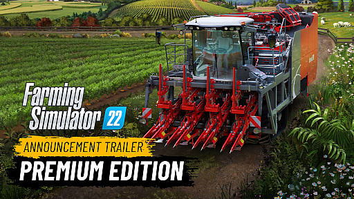 画像ギャラリー No.008のサムネイル画像 / 大規模農業シム「Farming Simulator 22」,多数のコンテンツパックや拡張パックをセットした「Premium Edition」を11月14日にリリース