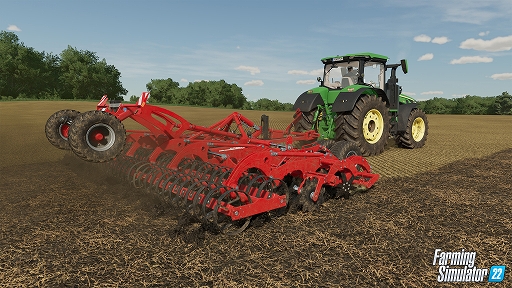 画像ギャラリー No.003のサムネイル画像 / 「Farming Simulator 22」プレミアム版の詳細が発表に。第2シーズンまでの全コンテンツを収録し,ニンジンなど3種の根野菜も登場
