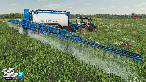画像ギャラリー No.004のサムネイル画像 / 「Farming Simulator 22」プレミアム版の詳細が発表に。第2シーズンまでの全コンテンツを収録し,ニンジンなど3種の根野菜も登場