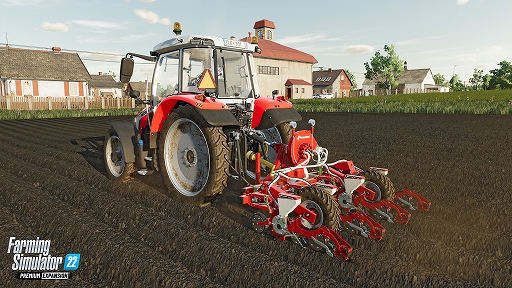 画像ギャラリー No.005のサムネイル画像 / 「Farming Simulator 22」プレミアム版の詳細が発表に。第2シーズンまでの全コンテンツを収録し,ニンジンなど3種の根野菜も登場